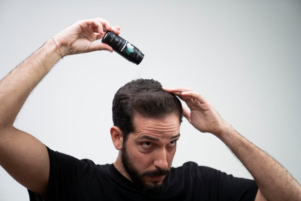 fibras capilares para hombres