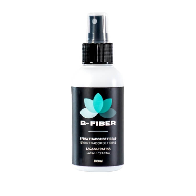 Spray fibras capilares