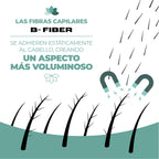 PACK FIBRAS + SPRAY FIJADOR + APLICADOR