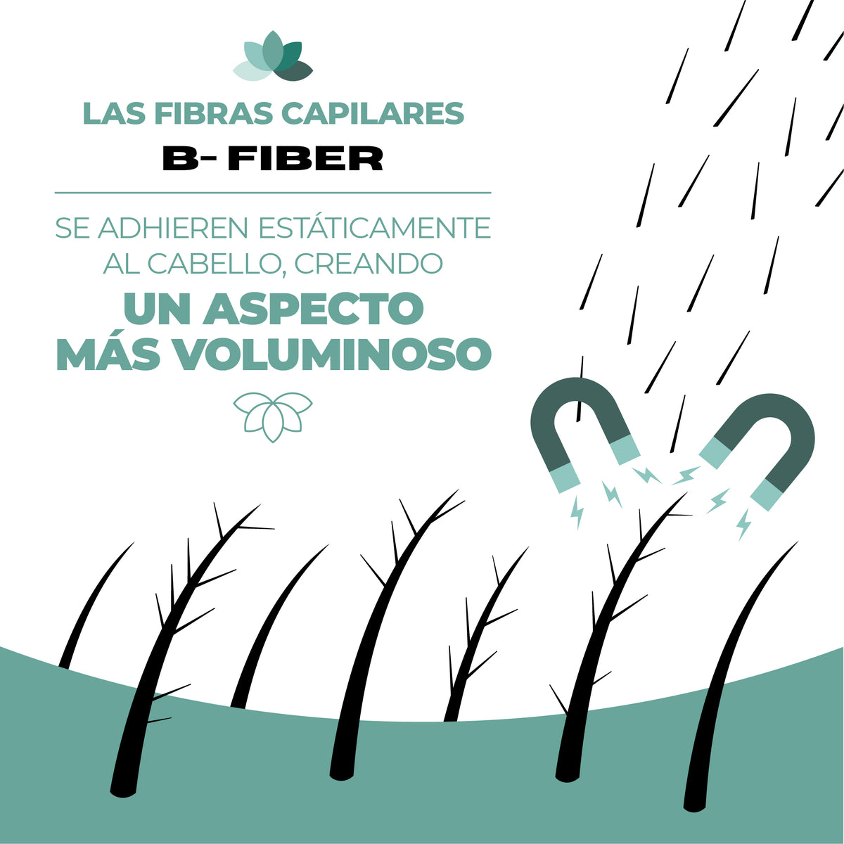 PACK FIBRAS + SPRAY FIJADOR + APLICADOR