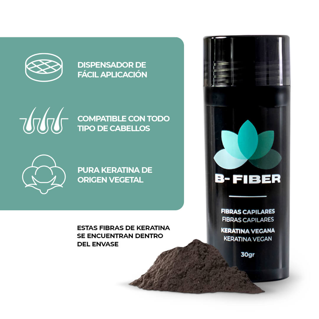 Fibras capilares colores