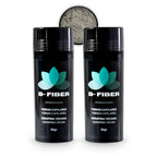 Fibras capilares color gris