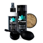 pack fibras capilares color rubio oscuro
